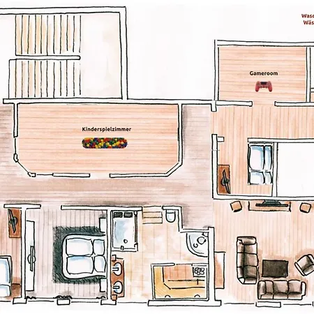 Ferienwohnung Alpenquelle Appartement Berwang