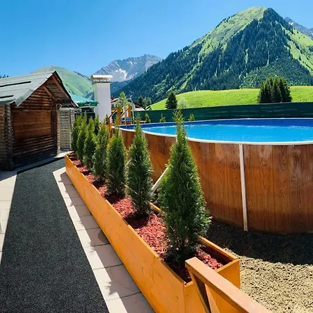Ferienwohnung Alpenquelle Appartement